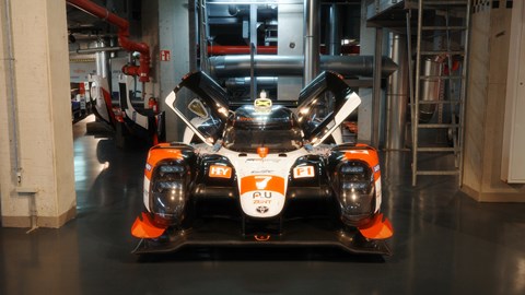 Toyota Le Mans hybrid