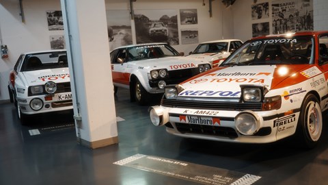 Toyota rally cars