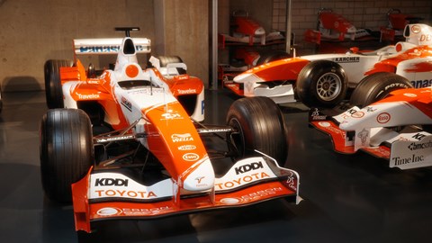 More Toyota F1 cars and nosecones