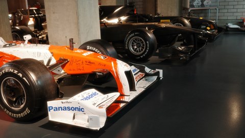 Toyota F1 cars 