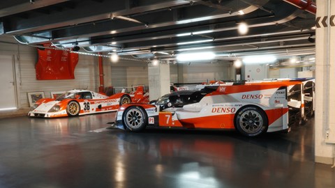 Toyota endurance cars