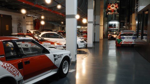 Toyota Collection - main entrance