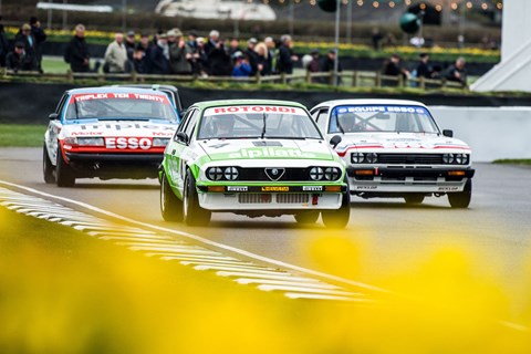 1980s Touring cars proved popular