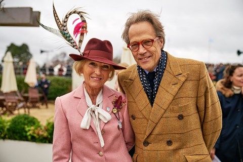 TV chef Mary Berry and Lord March