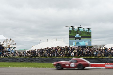 Leaden skies, leaden feet: classic racing at Goodwood