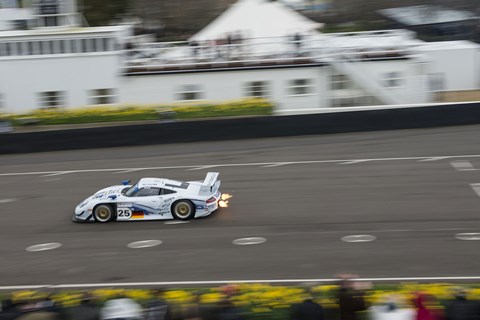 Flaming pipes: GT1 racers thrilled as usual
