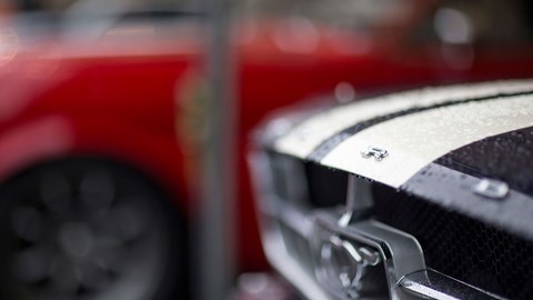 Mustang at Goodwood