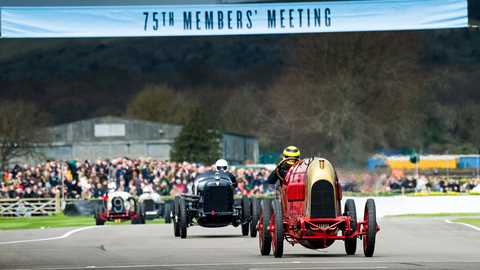 The 75th Members' Meeting at Goodwood
