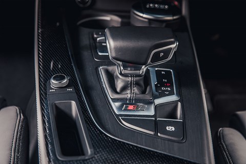 Audi S5: settings overload