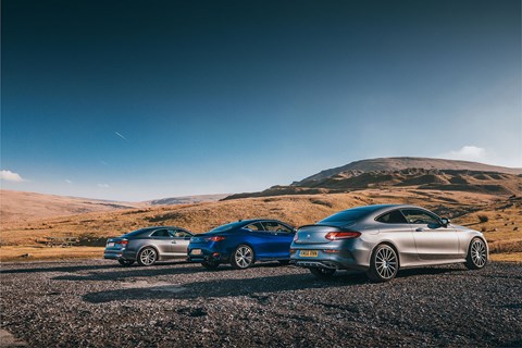 Mercedes-AMG C43 vs Audi S5 vs Infiniti Q60