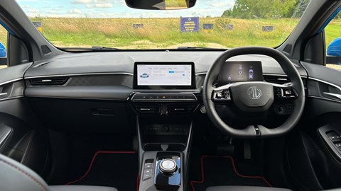 MG3 Hybrid 2024 review