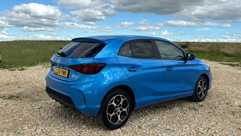 MG3 Hybrid (2024) review: UK’s cheapest hybrid car tested