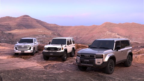 Land Cruiser timeline