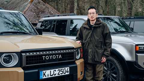 Toyota Land Cruiser CAR inquisition