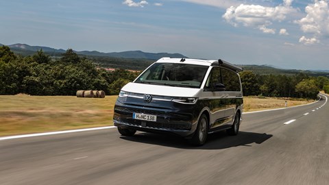 California T7 - on the road