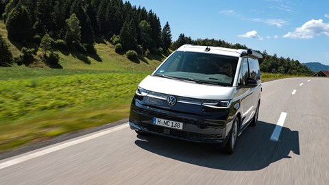 California T7 - on the road