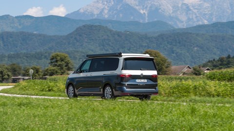 California T7 - rear shot