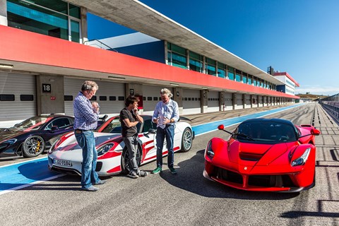 Clarkson, Hammond and May on The Grand Tour