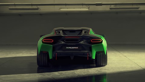 Lamborghini Temerario rear end with Alleggerita pack