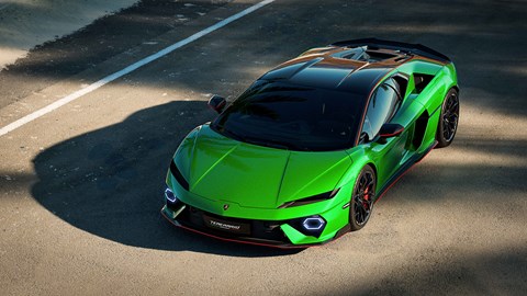 Lamborghini Temerario rear end with Alleggerita pack