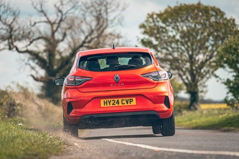 CAR magazine is running a 2024 Renault Clio TCe 90 Evolution