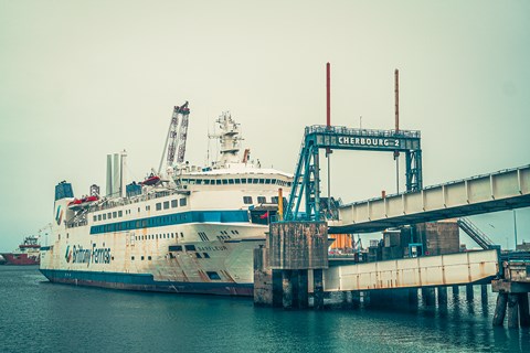 An even slower form of transport: the ferry back home