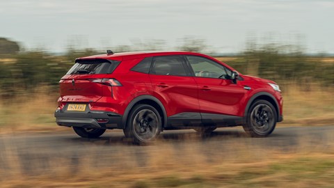 Renault Symbioz (2024) rear driving