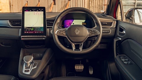 Renault Symbioz (2024) steering wheel