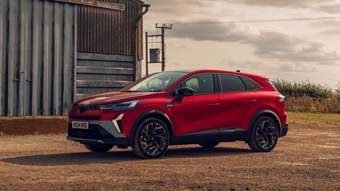 Renault Symbioz (2024) front static