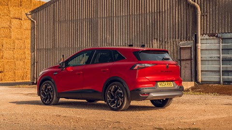 Renault Symbioz (2024) rear static