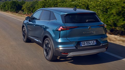 Renault Symbioz (2024) rear driving