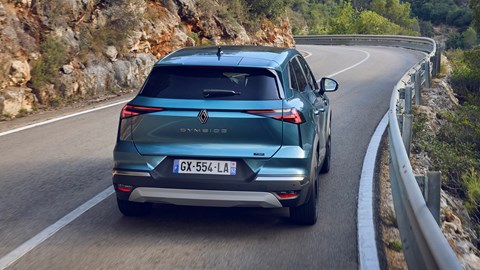 Renault Symbioz (2024) rear driving