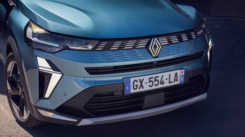 Renault Symbioz (2024) front static