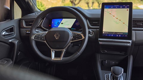 Renault Symbioz (2024) interior