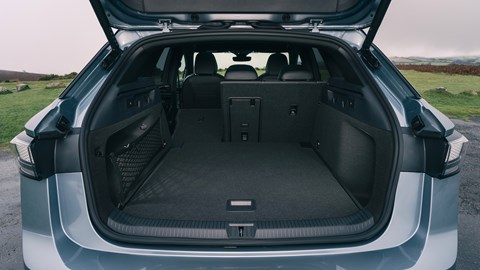 ID.7 tourer UK - boot