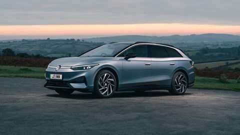 ID.7 tourer UK - static