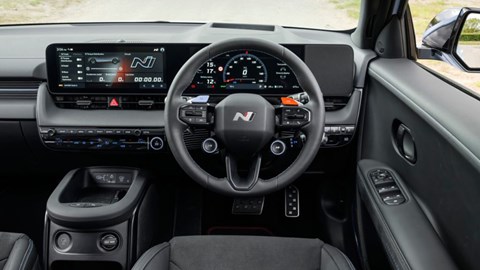 Ioniq 5 N interior