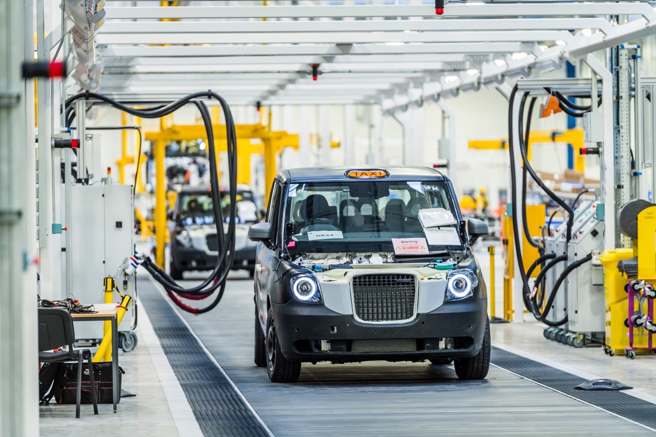 New London taxi factory opens for first EV cabs CAR Magazine