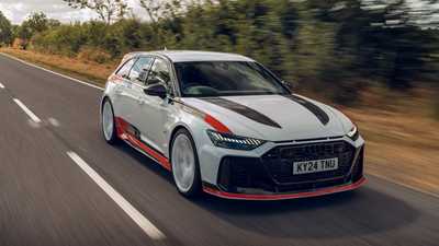 Audi RS6 GT (2024) review: ridiculous in the best possible way