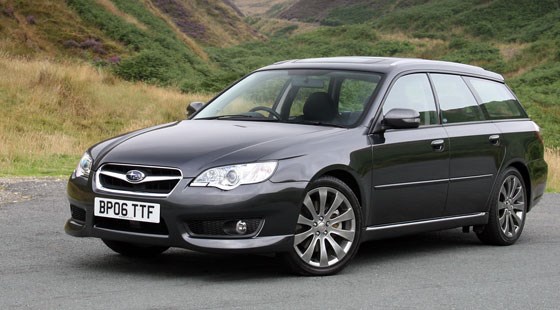 Subaru Legacy Outback 06 First Official Pictures Car Magazine