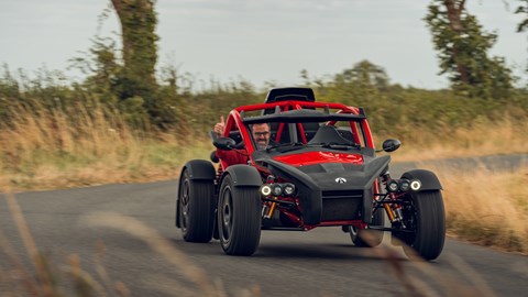 Ariel Nomad 2 review: a fun-mobile (photography by Alex Tapley)