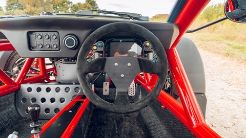 Ariel Nomad 2 interior