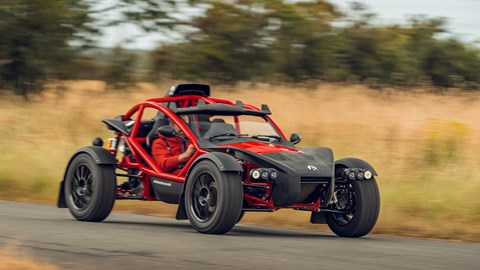 Author Tim Pollard is a big fan of the Ariel Nomad 2