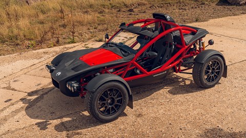 Ariel Nomad 2 review by CAR magazine UK