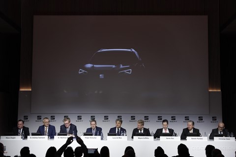 The third Seat SUV: a new flagship coming in 2018