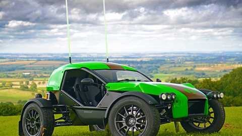Ariel E-Nomad: an all-electric sports buggy