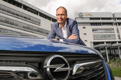 Michael Lohscheller was boss of Opel during lockdown