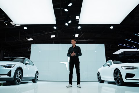 Thomas Ingenlath, who led Polestar for seven years from launch