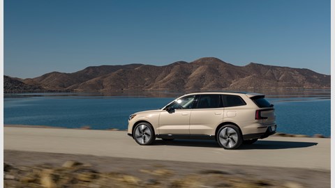 Volvo EX90 (2025) review: the £100,000 electric seven-seat SUV is here