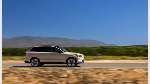 Volvo EX90 (2025) review: the £100,000 electric seven-seat SUV is here